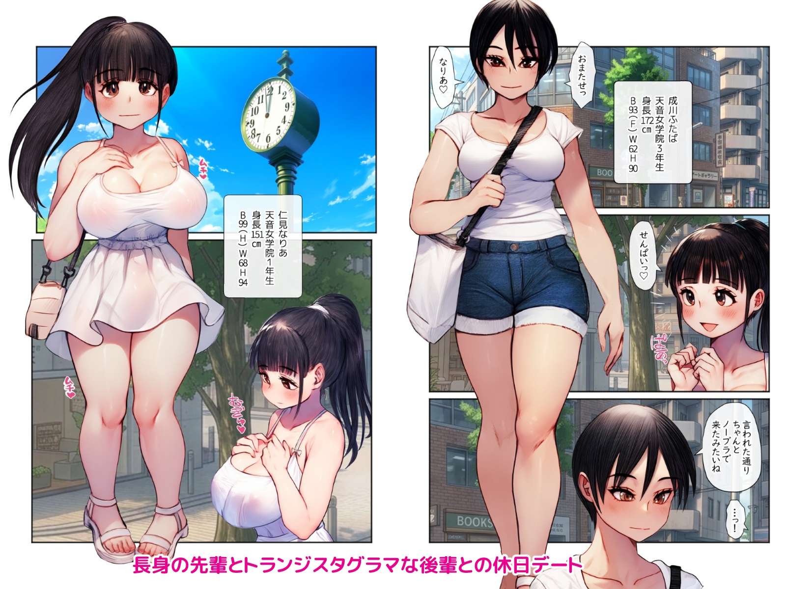 夏風にめくられて ーオールカラー版ー サンプル画像2